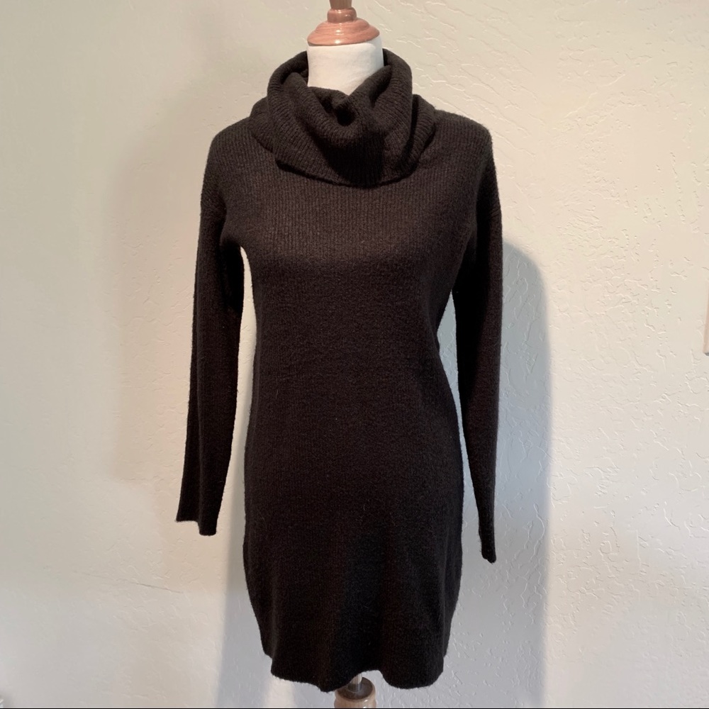 Black Sweater Dress